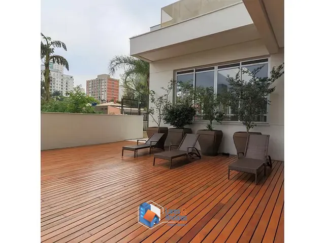 Apartamento 1 quarto e 2 banheiros, à venda, no bairro Campo Belo em São Paulo