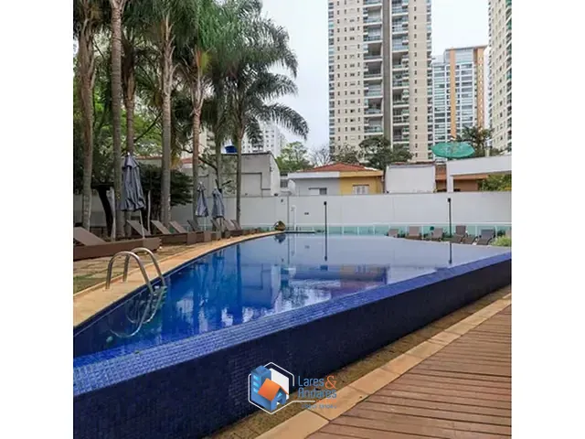 Apartamento 1 quarto e 2 banheiros, à venda, no bairro Campo Belo em São Paulo