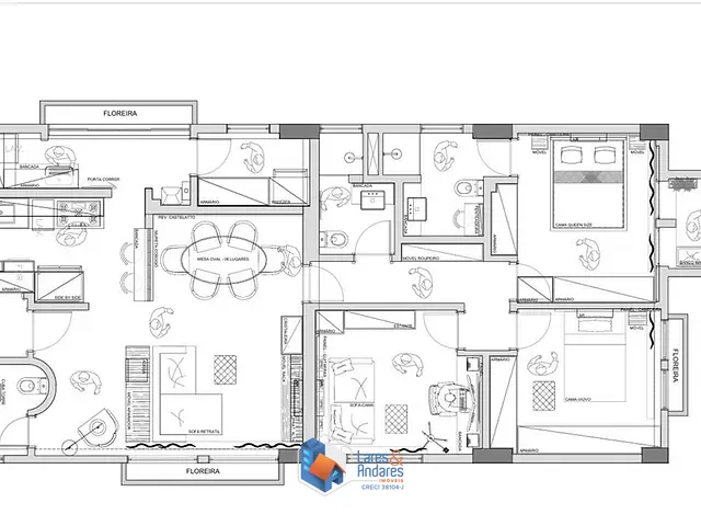 Apartamento 3 quartos e 3 banheiros, à venda, no bairro Pinheiros em São Paulo