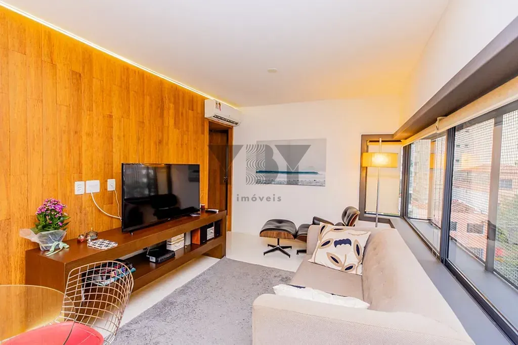 Apartamento, 1 quarto, 52 m² - Foto 1