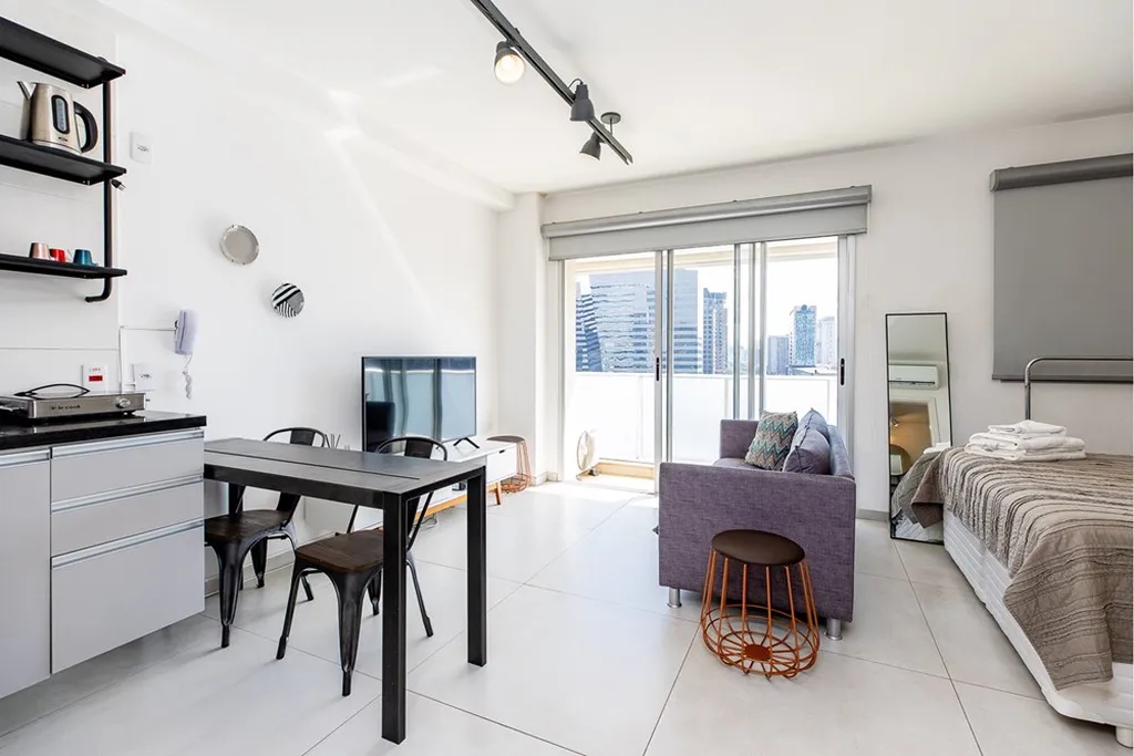 Studio à venda 1 Quarto 1 Vaga 33M² Chácara Santo Antônio (Zona Sul) São Paulo - SP