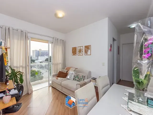 Apartamento 2 quartos e 2 banheiros, à venda, no bairro Vila Clementino em São Paulo