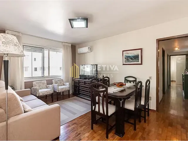 Apartamento 2 quartos e 2 banheiros, à venda, no bairro Menino Deus em Porto Alegre