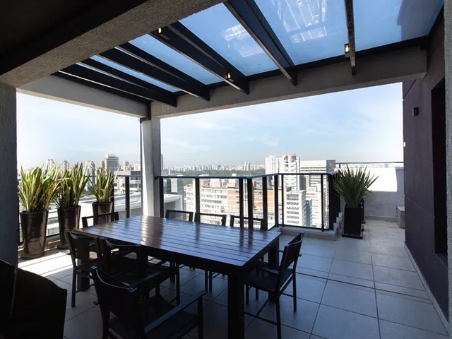 Foto do Studio - Studio à venda 1 Quarto 1 Vaga 27M² Jardim Paulista São Paulo - SP | Lares e Andares Imóveis