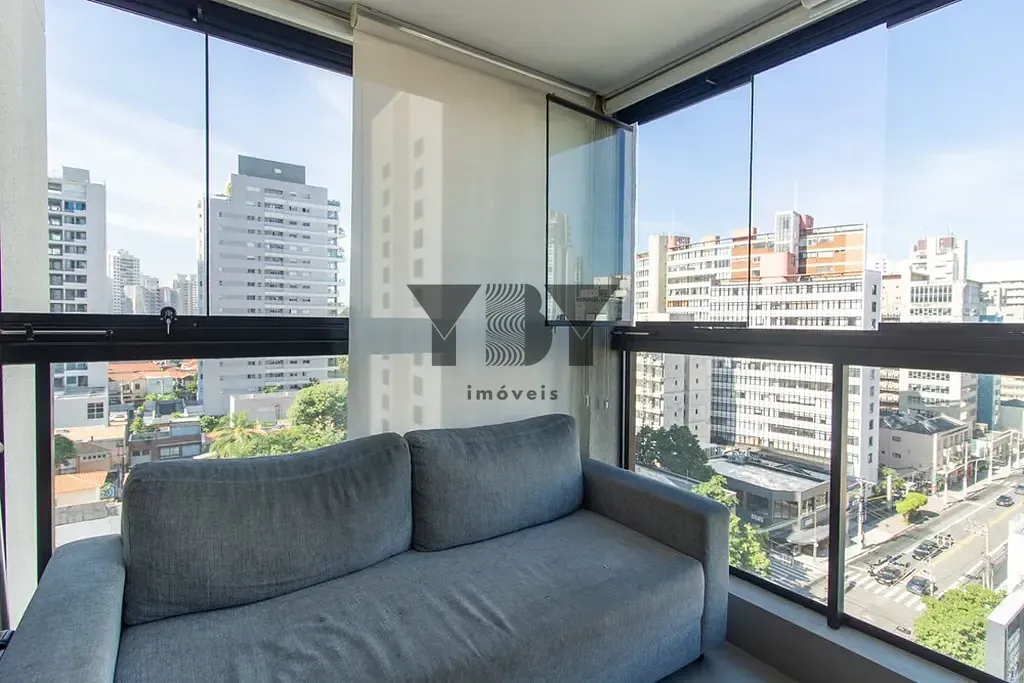 Apartamento, 1 quarto, 27 m² - Foto 1