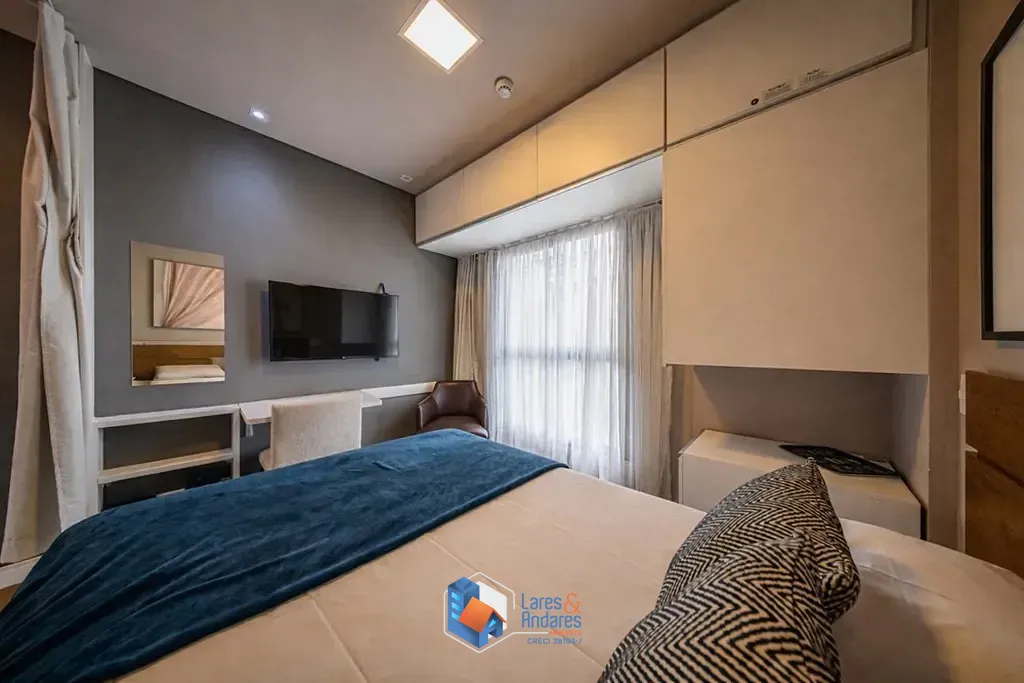 Apartamento, 1 quarto, 29 m² - Foto 8