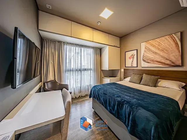 Studio 1 quarto e 1 banheiro, à venda, no bairro Pinheiros em São Paulo