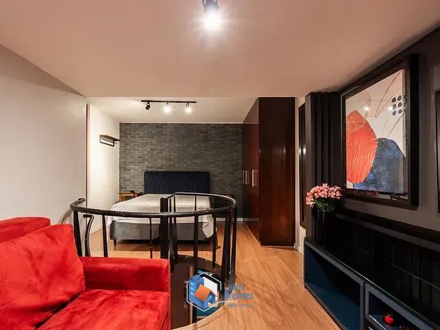 Apartamento 1 quarto e 2 banheiros, à venda, no bairro Cerqueira César em São Paulo