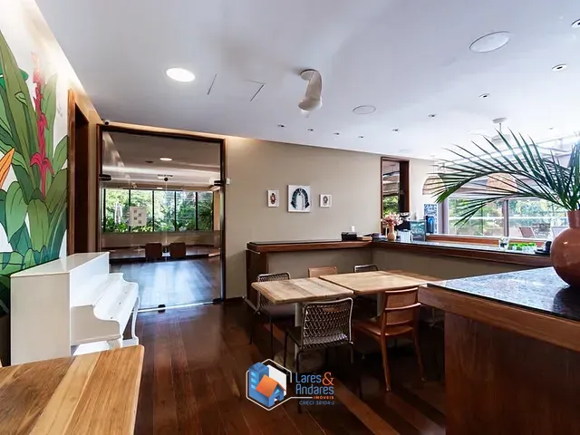 Apartamento 1 quarto e 2 banheiros, à venda, no bairro Cerqueira César em São Paulo