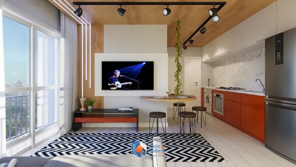 Apartamento, 1 quarto, 103 m² - Foto 4
