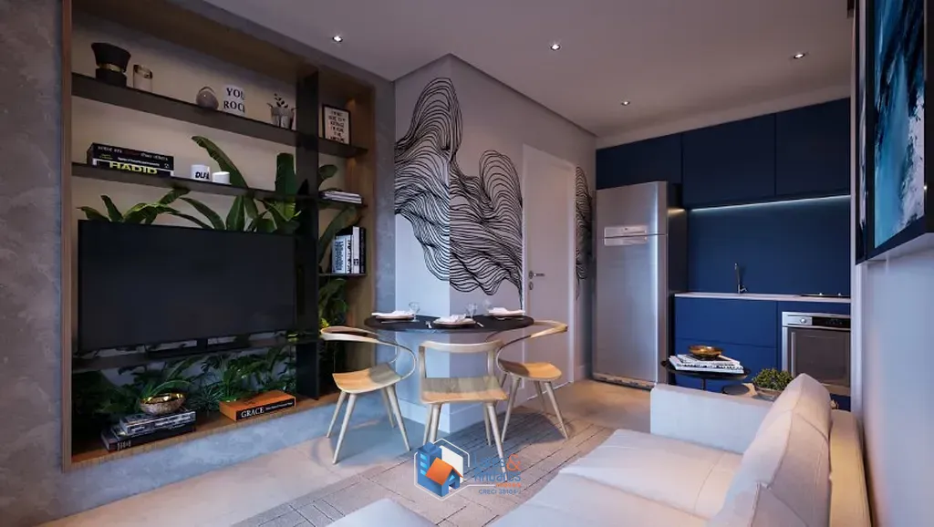 Apartamento, 1 quarto, 103 m² - Foto 7