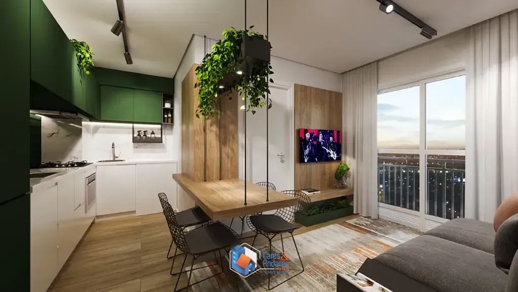 Apartamento, 1 quarto, 35 m² - Foto 6