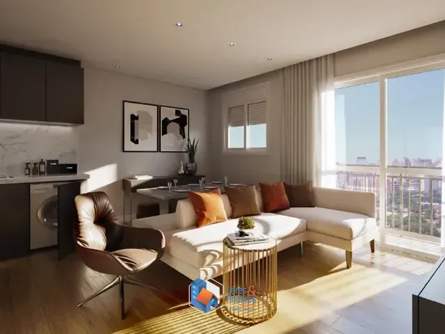 Apartamento 1 quarto e 1 banheiro, à venda, no bairro Moema em São Paulo