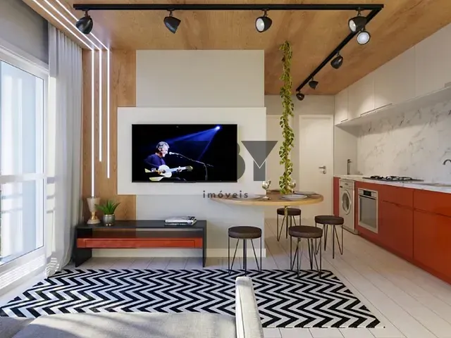 Apartamento 1 quarto e 1 banheiro, à venda, no bairro Moema em São Paulo
