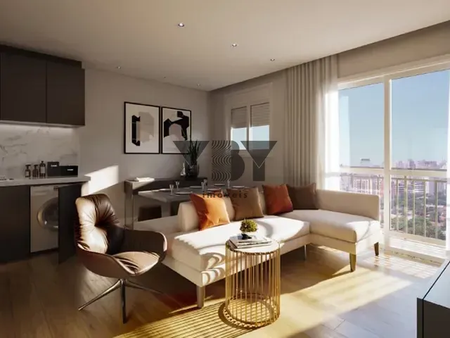 Apartamento 1 quarto e 1 banheiro, à venda, no bairro Moema em São Paulo