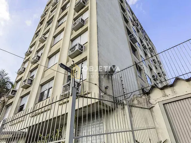 Apartamento 2 quartos e 1 banheiro, à venda, no bairro Cristal em Porto Alegre