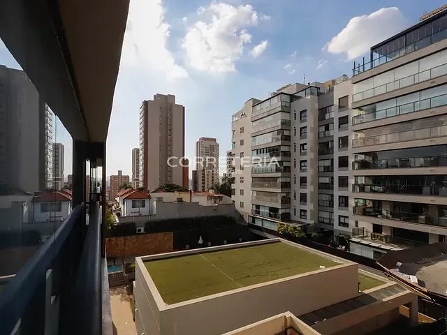 Cobertura / Penthouse 1 quarto e 4 banheiros, à venda, no bairro Perdizes em São Paulo