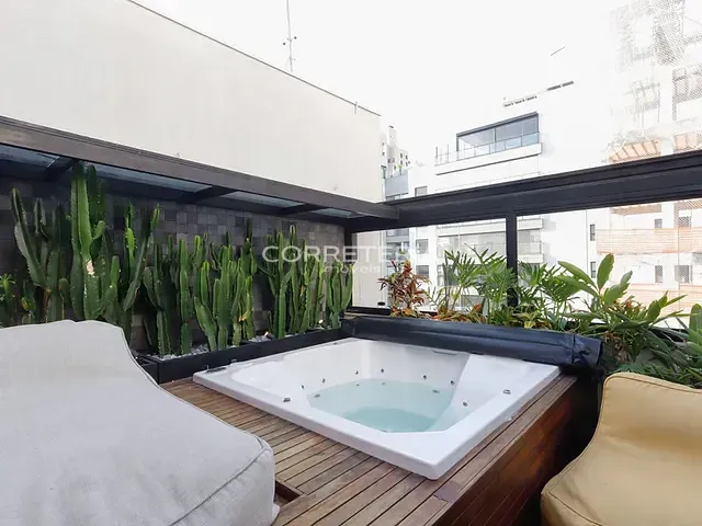 Cobertura / Penthouse 1 quarto e 4 banheiros, à venda, no bairro Perdizes em São Paulo