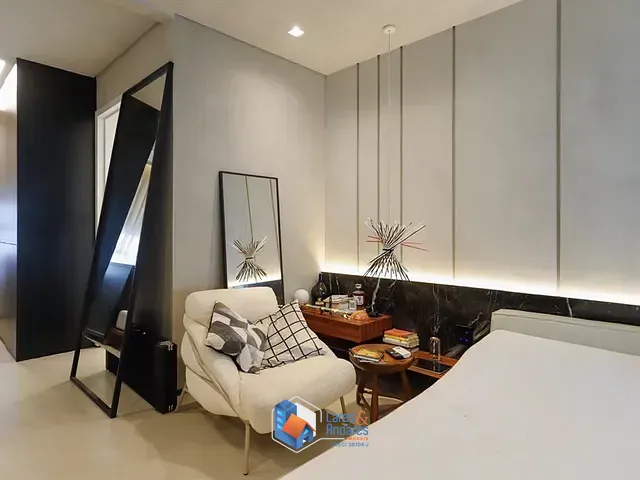 Cobertura / Penthouse 1 quarto e 4 banheiros, à venda, no bairro Perdizes em São Paulo