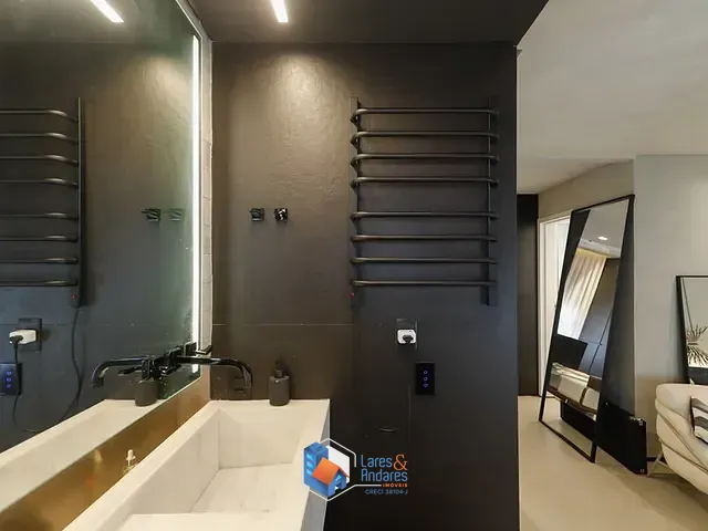 Cobertura / Penthouse 1 quarto e 4 banheiros, à venda, no bairro Perdizes em São Paulo