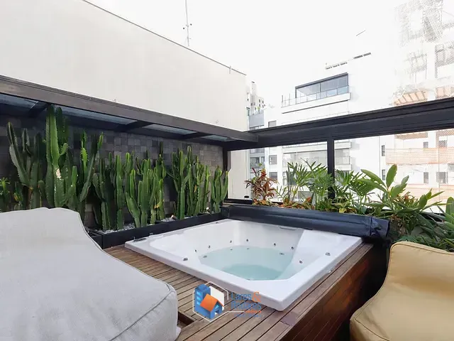 Cobertura / Penthouse 1 quarto e 4 banheiros, à venda, no bairro Perdizes em São Paulo