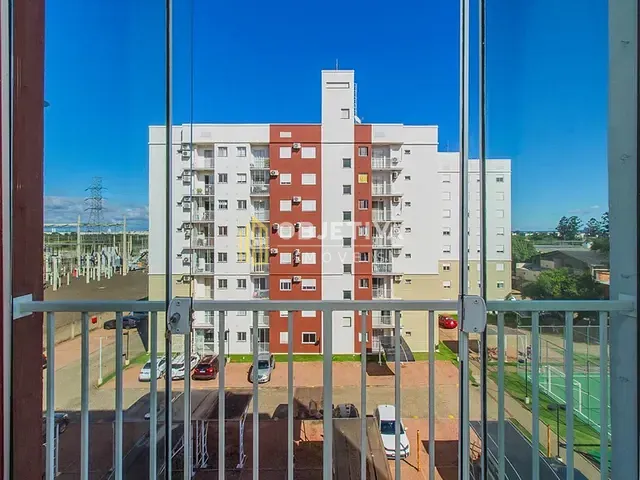 Apartamento 2 quartos e 1 banheiro, à venda, no bairro Fátima em Canoas