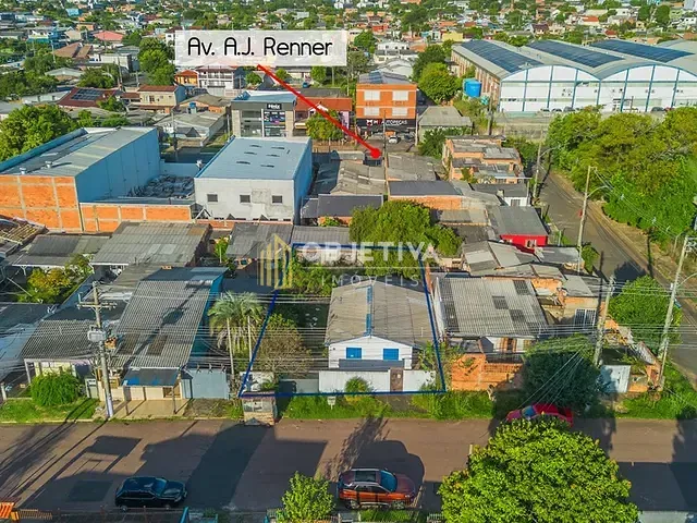 Terreno à venda, no bairro Estância Velha em Canoas