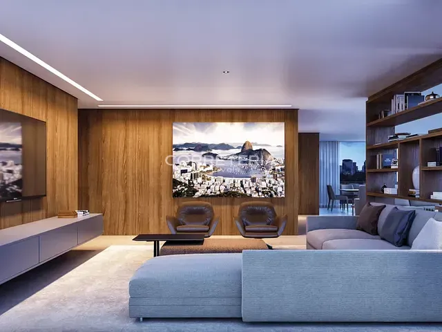 Apartamento 4 quartos e 7 banheiros, à venda, no bairro Pinheiros em São Paulo