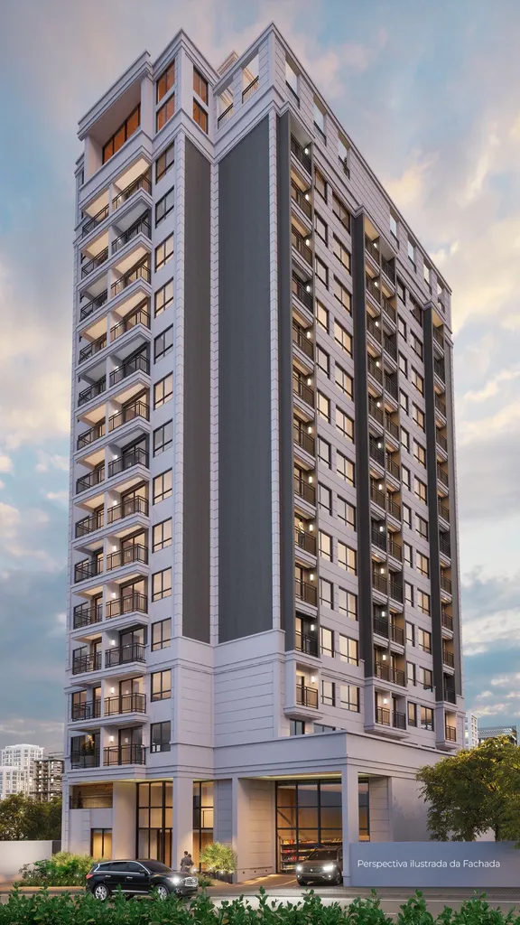 Apartamento à venda 1 Quarto 30.18M² Vila Mariana São Paulo - SP