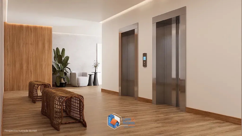 Apartamento, 1 quarto, 30 m² - Foto 2