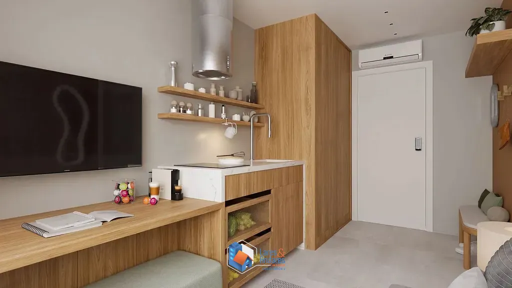Apartamento, 1 quarto, 30 m² - Foto 3