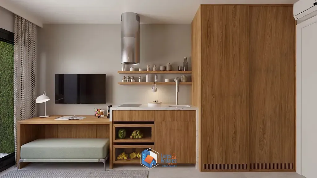 Apartamento, 1 quarto, 30 m² - Foto 4