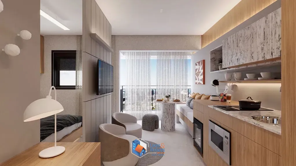Apartamento, 1 quarto, 30 m² - Foto 6