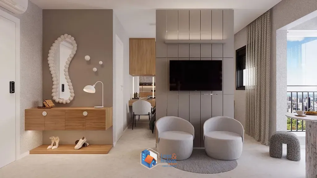 Apartamento, 1 quarto, 30 m² - Foto 8
