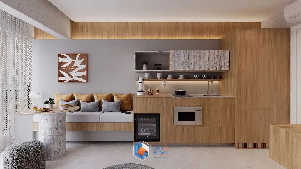 Apartamento, 1 quarto, 30 m² - Foto 14