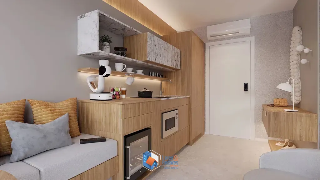 Apartamento, 1 quarto, 30 m² - Foto 15