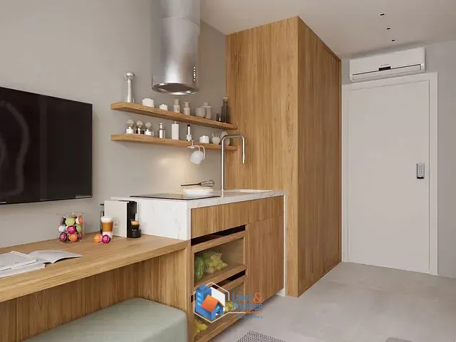 Apartamento 1 quarto e 1 banheiro, à venda, no bairro Vila Mariana em São Paulo