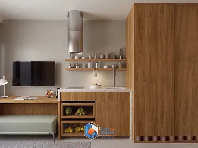 Apartamento 1 quarto e 1 banheiro, à venda, no bairro Vila Mariana em São Paulo