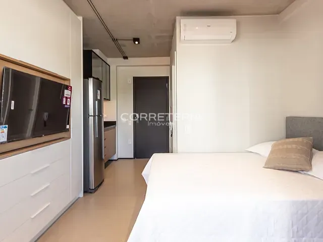 Studio 1 quarto e 1 banheiro, à venda, no bairro Brooklin Paulista em São Paulo