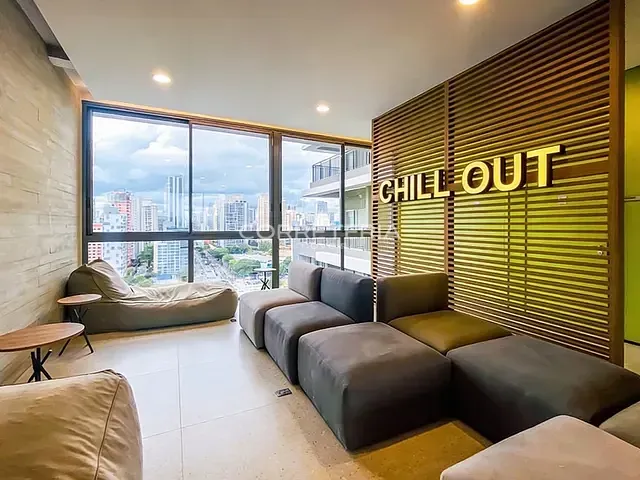 Studio 1 quarto e 1 banheiro, à venda, no bairro Brooklin Paulista em São Paulo