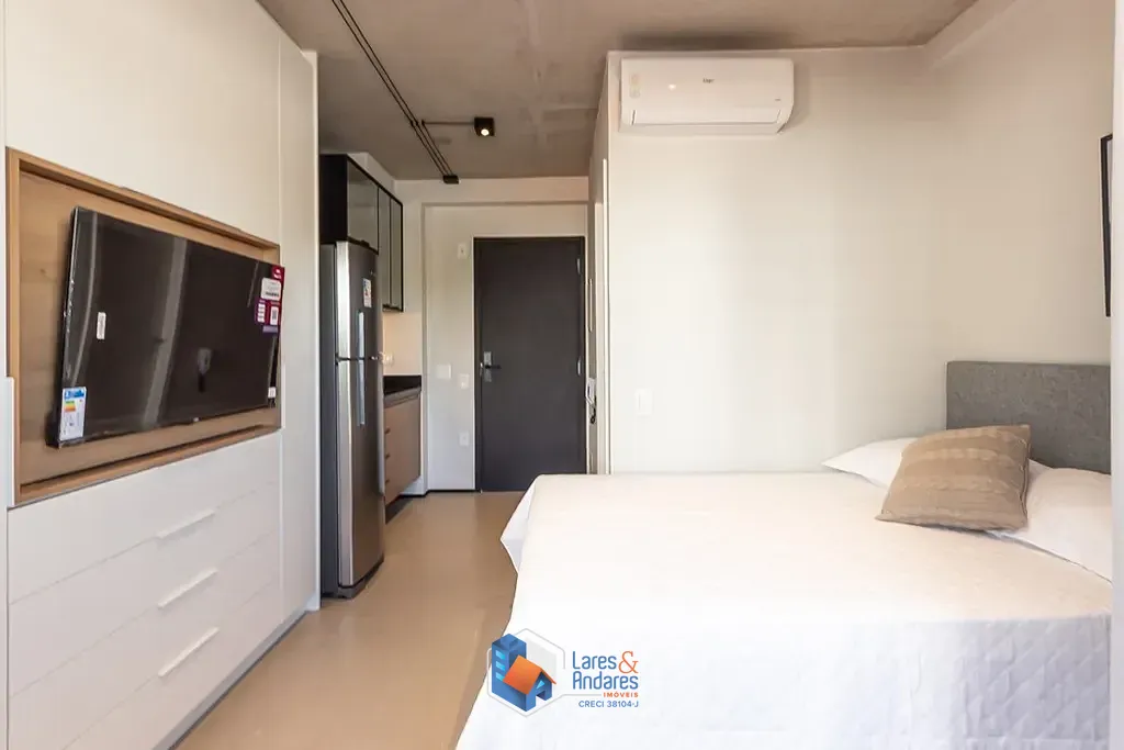 Apartamento, 1 quarto, 23 m² - Foto 1