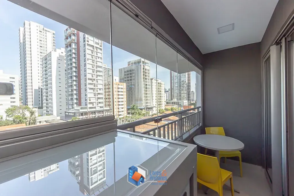 Apartamento, 1 quarto, 23 m² - Foto 2