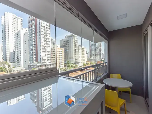 Studio 1 quarto e 1 banheiro, à venda, no bairro Brooklin Paulista em São Paulo
