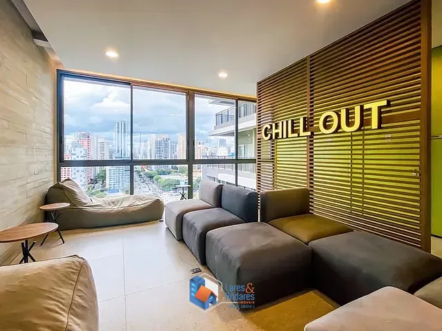 Studio 1 quarto e 1 banheiro, à venda, no bairro Brooklin Paulista em São Paulo