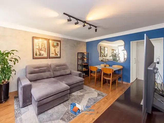 Apartamento 2 quartos e 2 banheiros, à venda, no bairro Moema em São Paulo