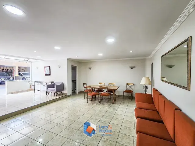 Apartamento 2 quartos e 2 banheiros, à venda, no bairro Moema em São Paulo