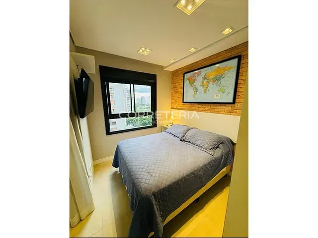 Studio 1 quarto e 1 banheiro, à venda, no bairro Campo Belo em São Paulo