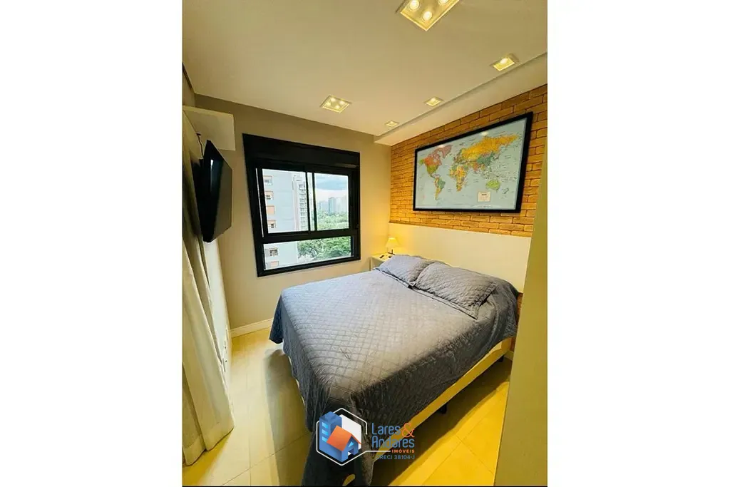 Apartamento, 1 quarto, 23 m² - Foto 1