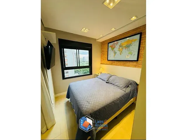 Studio 1 quarto e 1 banheiro, à venda, no bairro Campo Belo em São Paulo