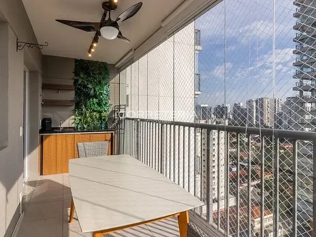 Apartamento 2 quartos e 2 banheiros, à venda, no bairro Vila Cordeiro em São Paulo